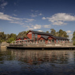 Fjäderholmarnas Krog Utomhus