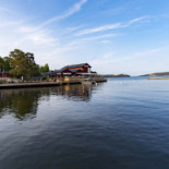 Fjäderholmarnas Krog Utomhus