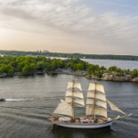 Mackmyra Skaergaardslager Utomhus