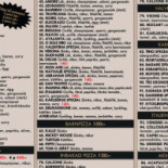 Pizzeria Amadeus Meny