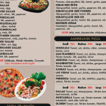 Pizzeria Amadeus Meny