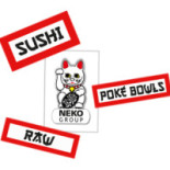 Neko Sushi Wok Logotyp
