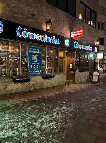 Restaurang Löwenbräu Utomhus