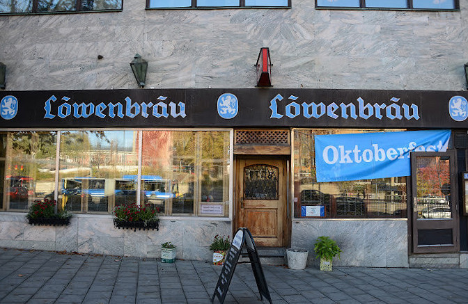 Restaurang Löwenbräu Utomhus