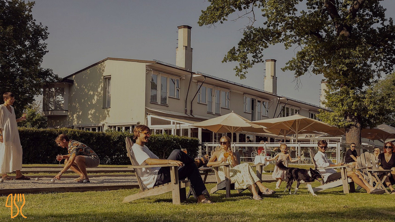Villa Källhagen Utomhus