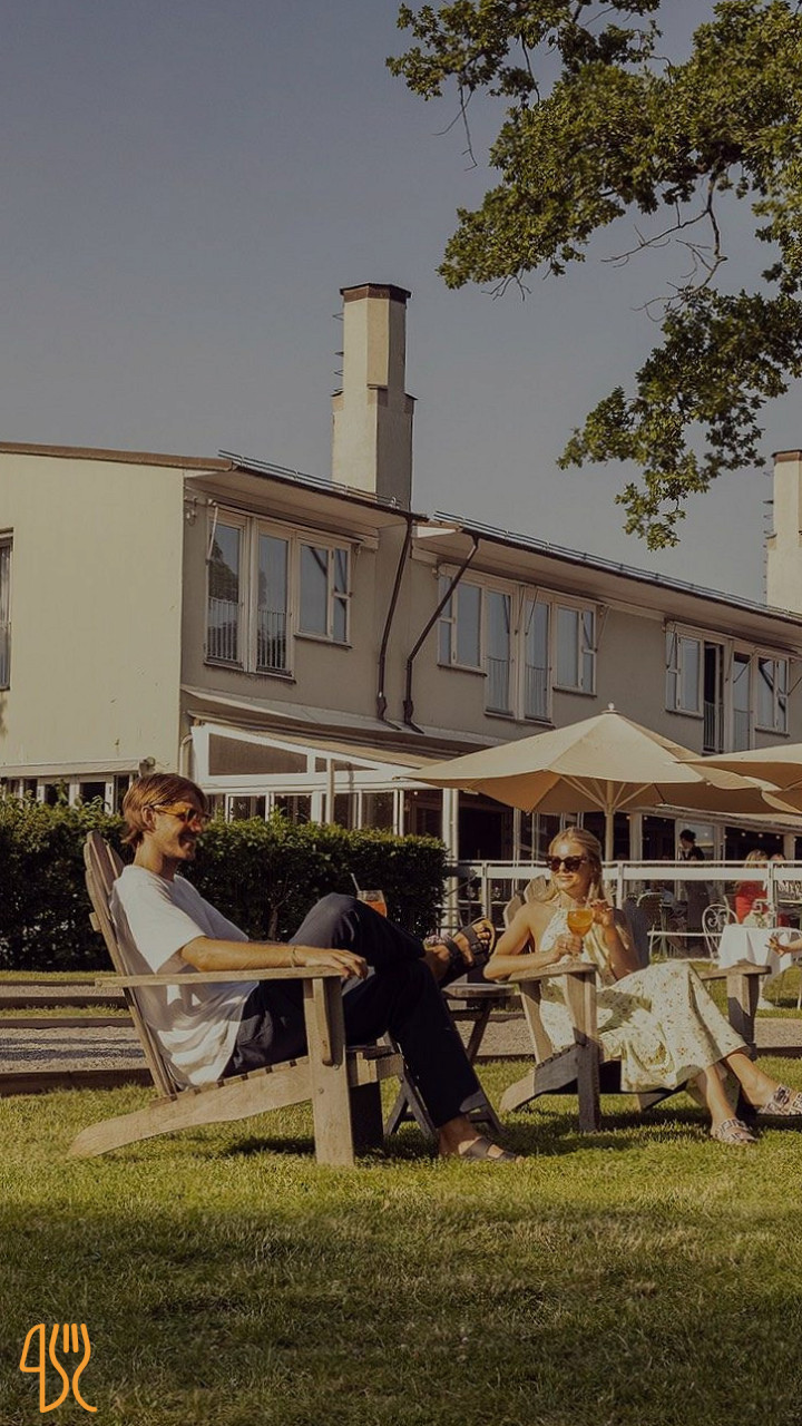 Villa Källhagen Utomhus