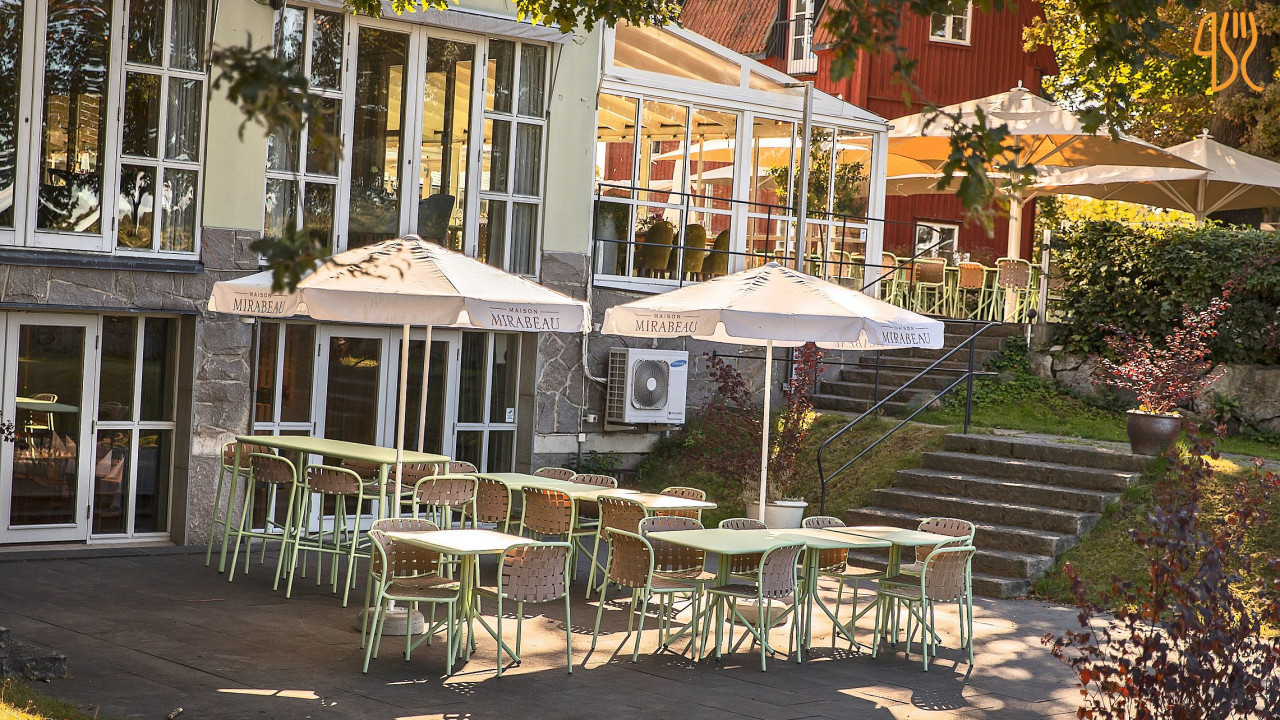 Villa Källhagen Utomhus