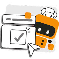 Pyttirian Kok Logotyp