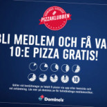 Domino's Pizza Logotyp