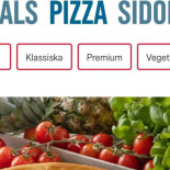 Domino's Pizza Meny