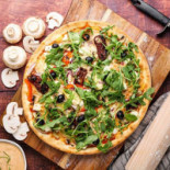 Sannegaardens Pizzeria Johanneberg Mat