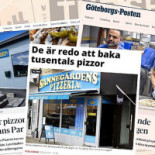 Sannegaardens Pizzeria Johanneberg Utomhus