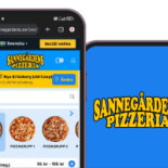 Sannegaardens Pizzeria Johanneberg Meny