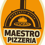 Maestro Pizzeria Kebab Logotyp