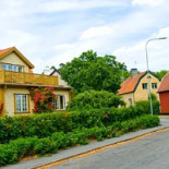 LÖvsta Återvinnings Central! Utomhus