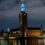 LÖvsta Återvinnings Central! Utomhus