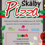 Skälby Pizzeria Meny