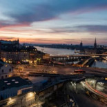 LÖvsta Återvinnings Central! Utomhus