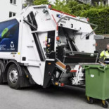 LÖvsta Återvinnings Central! Utomhus