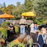 Ulriksdahls TrÄdgÅrd Cafe Utomhus