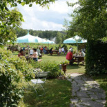 Ulriksdahls TrÄdgÅrd Cafe Utomhus