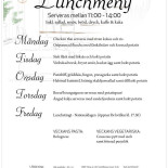 Ågården Restaurang Meny