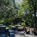 Café Parkvillan Utomhus