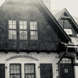 Café Parkvillan Utomhus