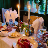 Café Parkvillan Dryck