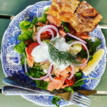 Café Parkvillan Dryck