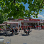 Slagsta Glass Utomhus