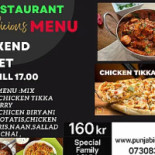 Punjabi Masala Grill Tandoori Meny