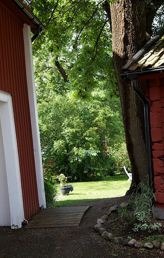 Café Två Skator Utomhus