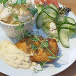 Café Två Skator Mat