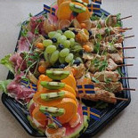 Café Två Skator Mat