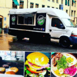 Galet Gott Foodtruck Utomhus
