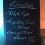 Marstrands Wärdshus Meny