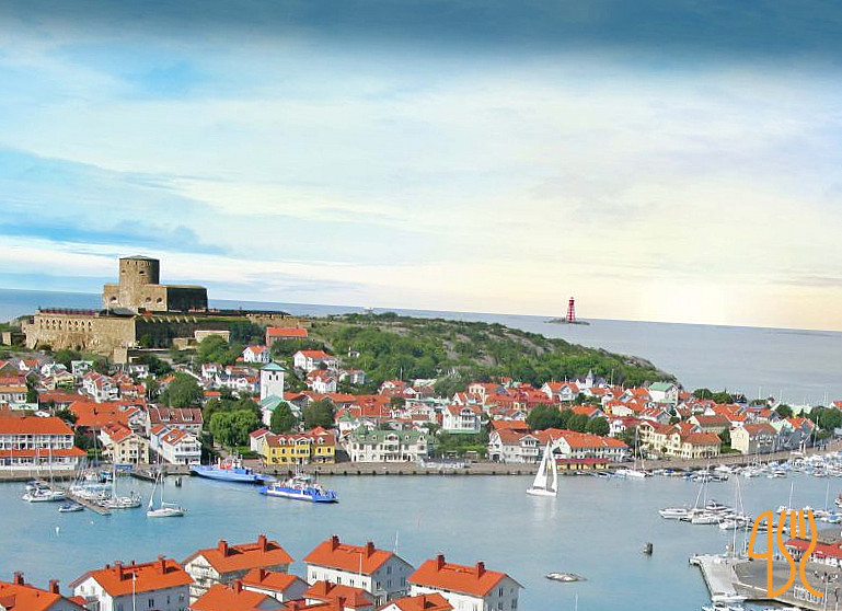 Villa Maritime Marstrand Utomhus