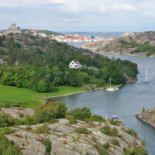 Villa Maritime Marstrand Utomhus