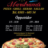 Marstrand Pizzeria Meny