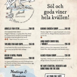 Arnell På Kajen Meny