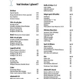 Arnell På Kajen Meny