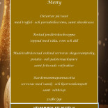 Club Evergreen Meny