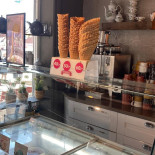 Hamnbageriet Inomhus