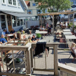 Hamnbageriet Utomhus