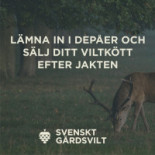 Viltboden Hästbråten Gård Meny