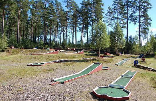 Mullsjö Camping Utomhus