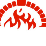 Kode Pizzeria Logotyp