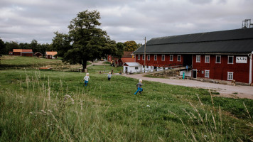 Nääs Gårdsbryggeri Utomhus