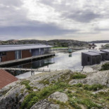 Vatten Restaurang Kafé Utomhus